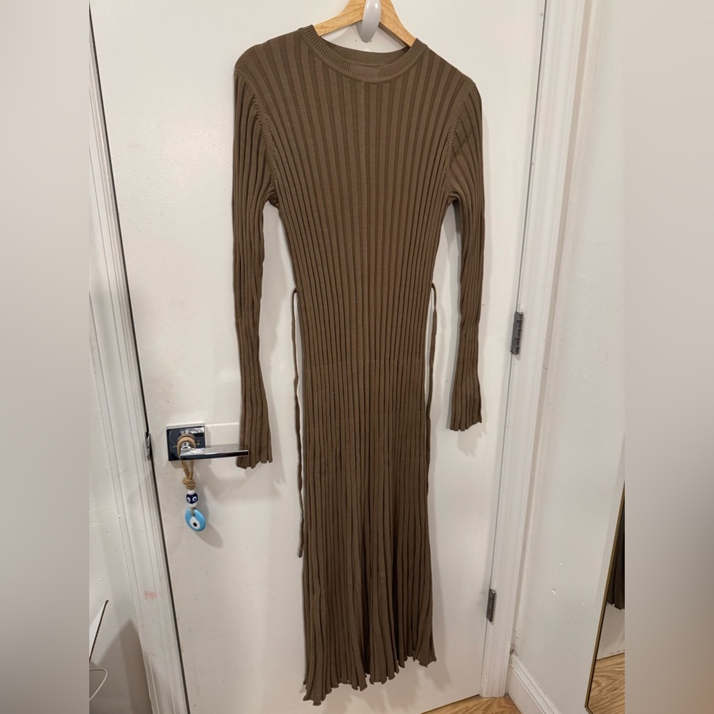 Dissh ada dress in khaki - size s - Picture 5 of 6